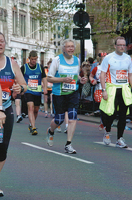 Rob Donovan - Runner - London Marathon 2012