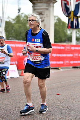 Rob Donovan - Runner - London Marathon 2019