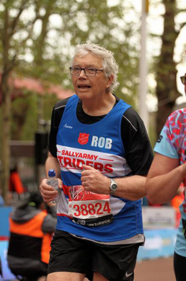 Rob Donovan - Runner - London Marathon 2019