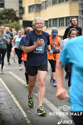 Rob Donovan - Runner - Oxford Half Marathon 2017