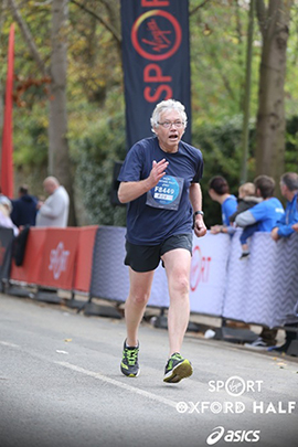 Rob Donovan - Runner - Oxford Half Marathon 2017