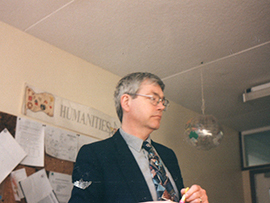 Rob Donovan - Teacher - Suffolk Comprehensive - c1993